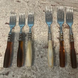 Bugatti for Vietri service for 3 flatware